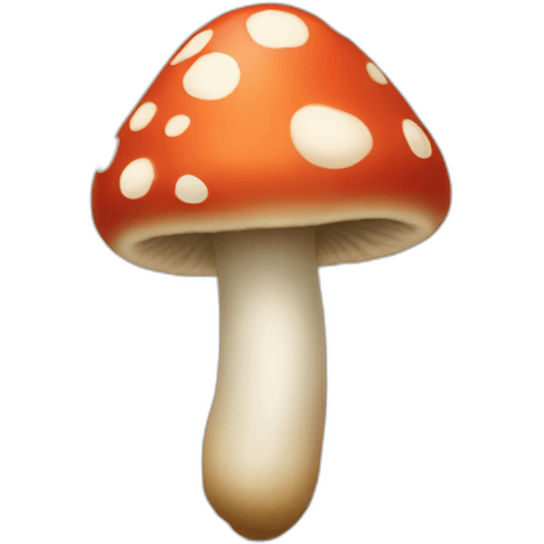 Moushroom emoji