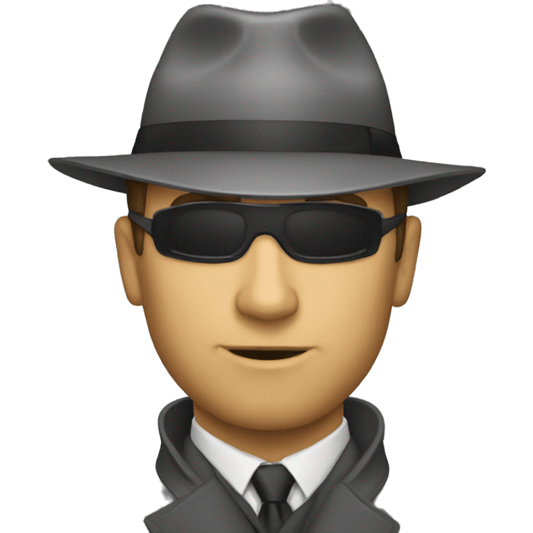 spy emoji