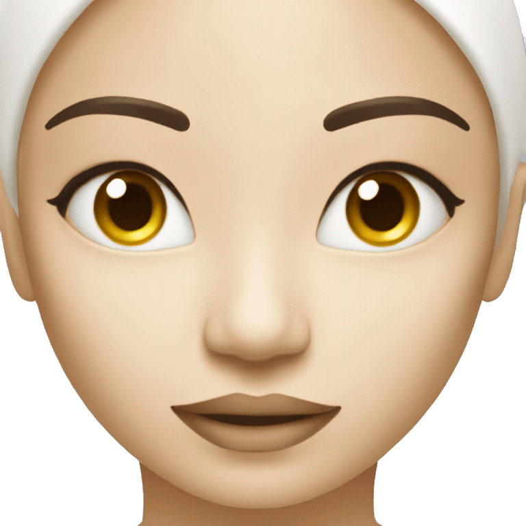 tatcha skincare emoji