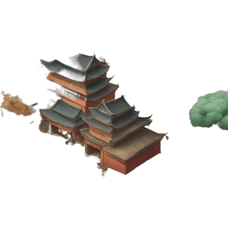 chinese town emoji