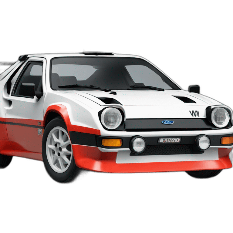 Ford rs 200 Marlboro emoji