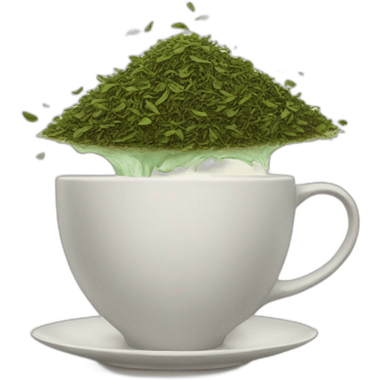 TEA Tsunami emoji