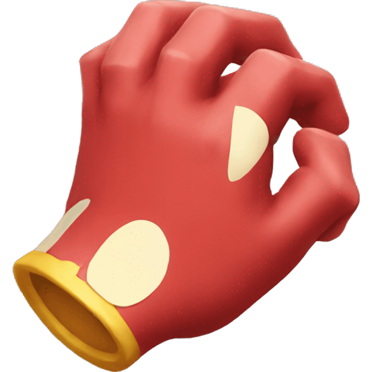 Knuckles emoji