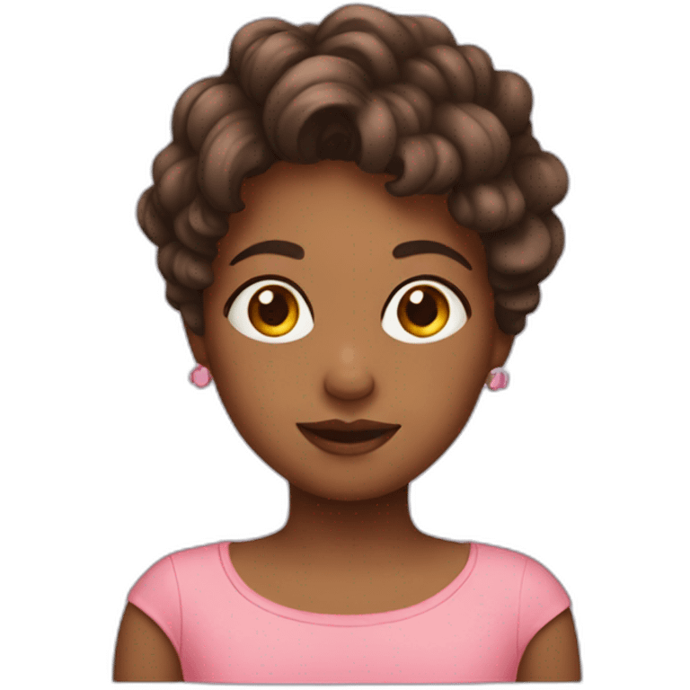 Girl FREE LOVE MAMA emoji