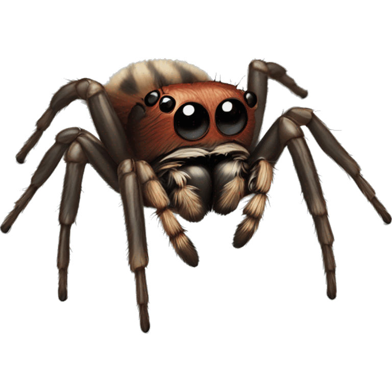 jumping spider  emoji