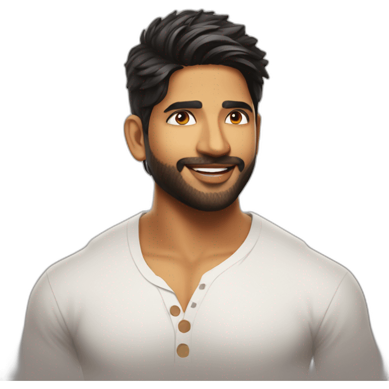 Allu Arjun  emoji