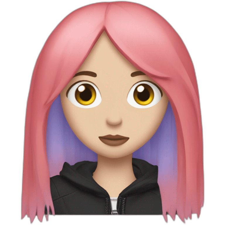 Billie eilish red eta emoji