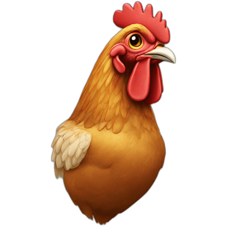 pollo emoji