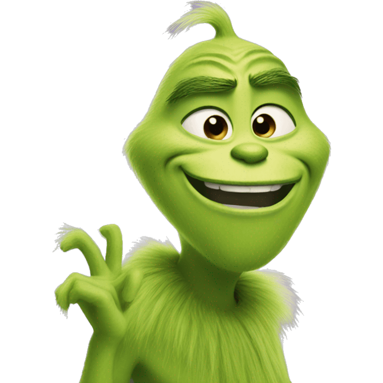 joy ( from inside out ) x grinch emoji