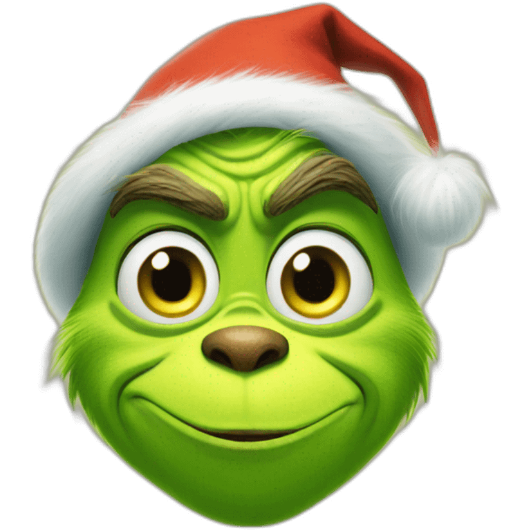 El Grinch  emoji