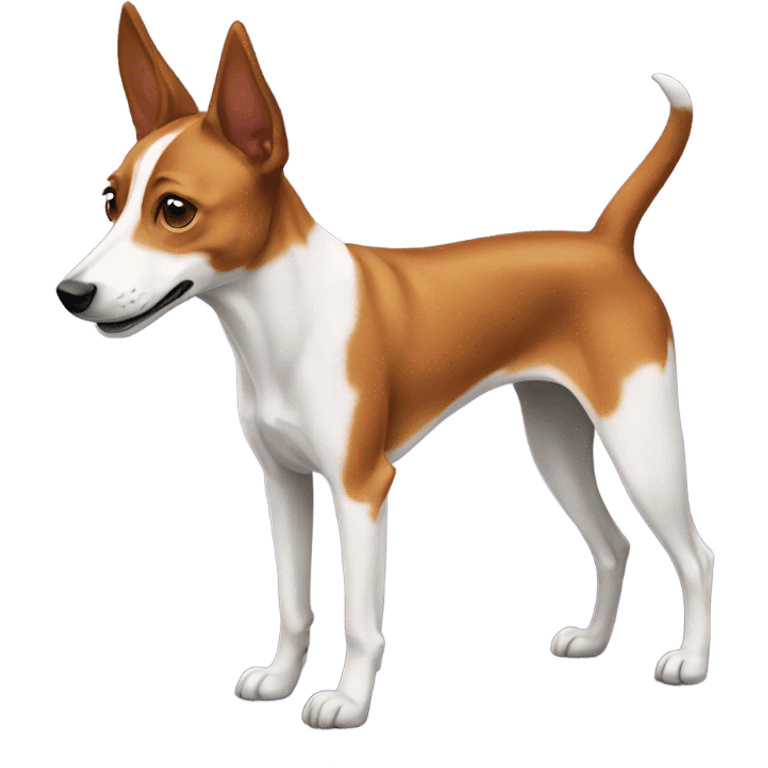 Basenji dog emoji