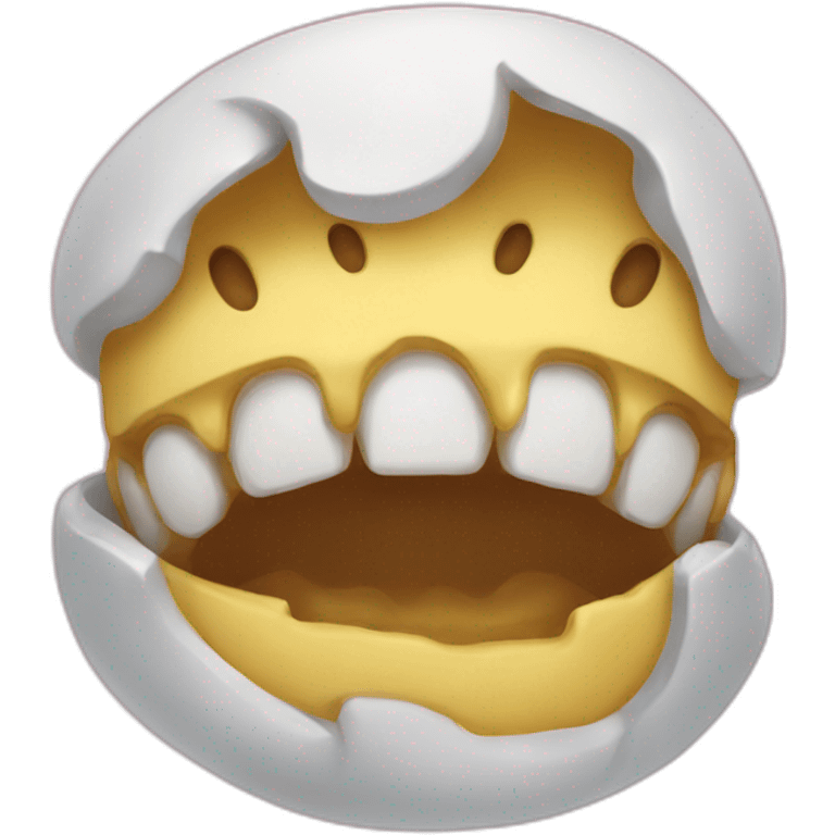 Une bite emoji