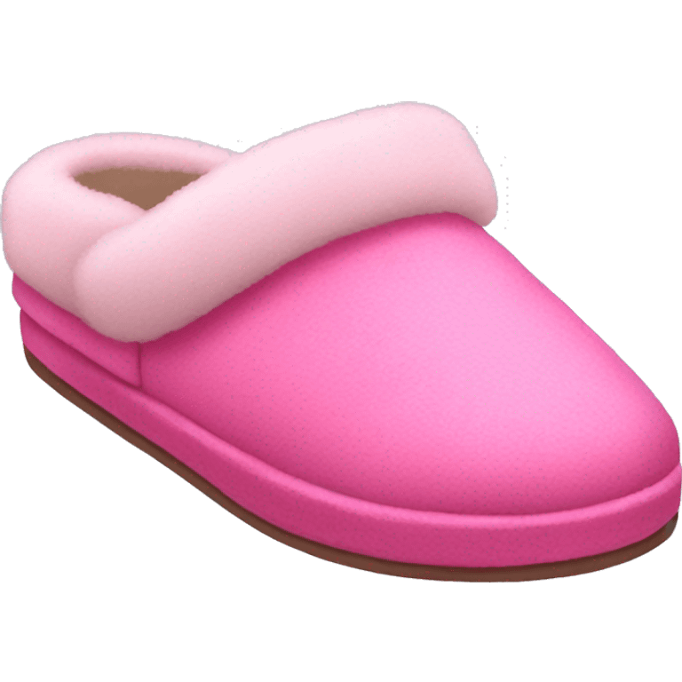 Slippers that are pink emoji