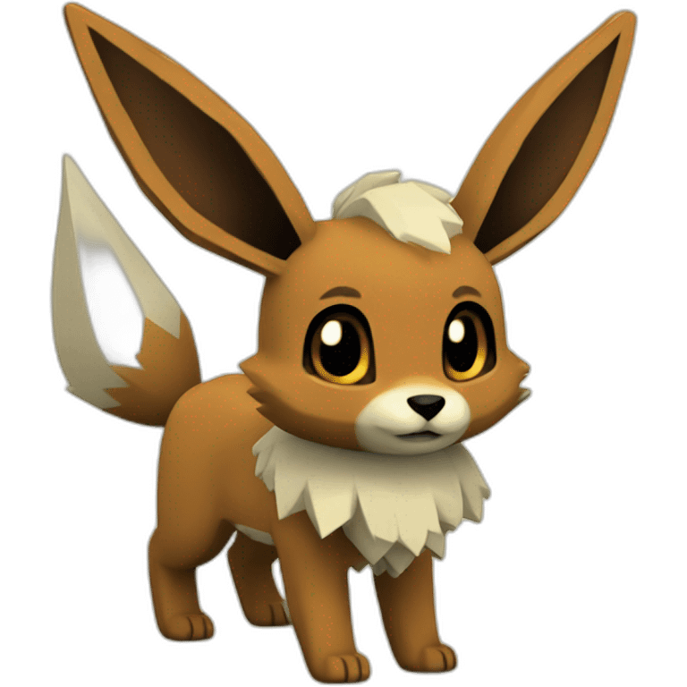 Eevee in minecraft emoji