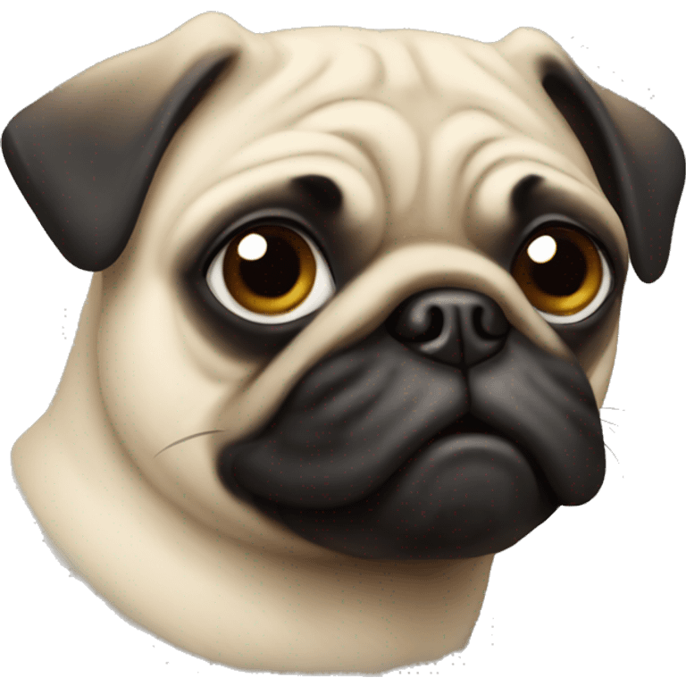 Pug emoji