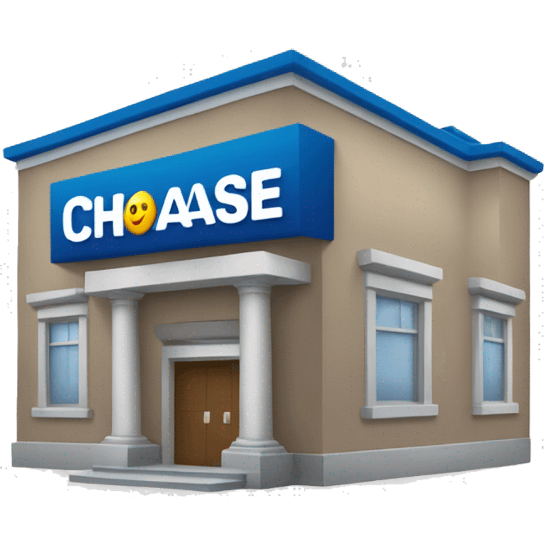 chase bank emoji