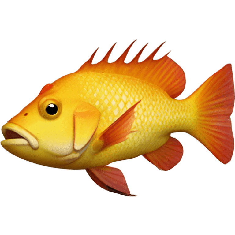 Hogfish  emoji