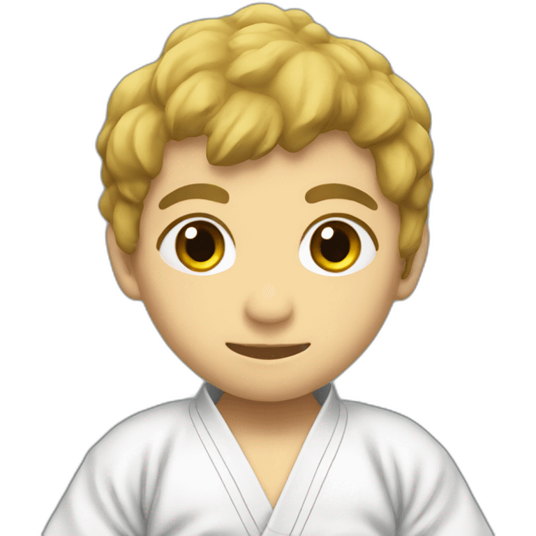 Judoka emoji