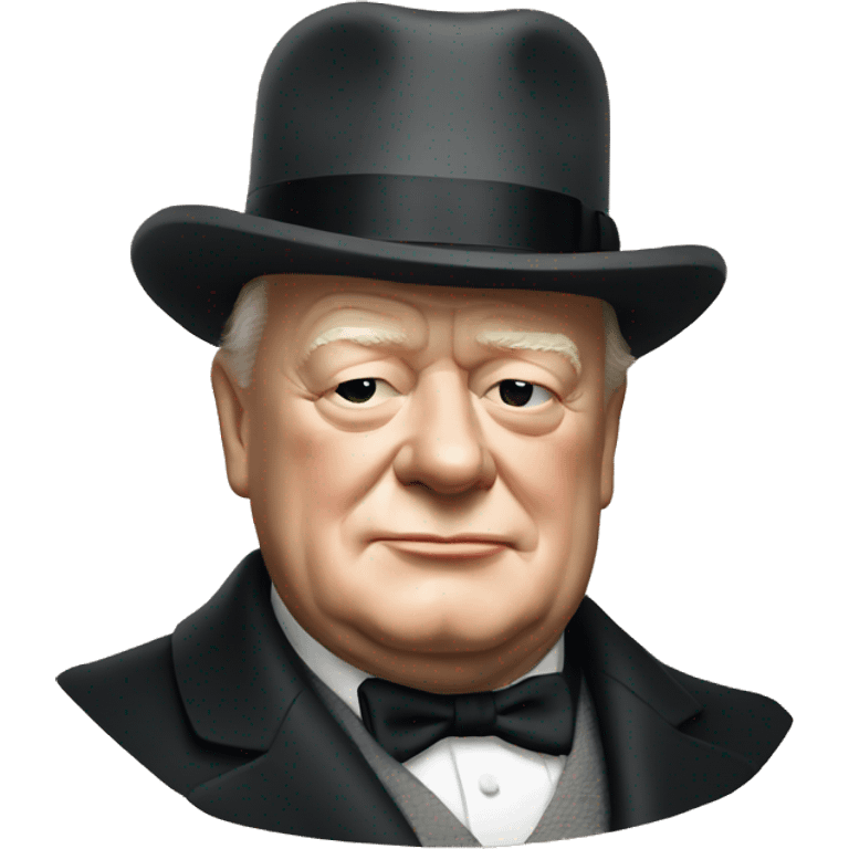 Winston Churchill emoji