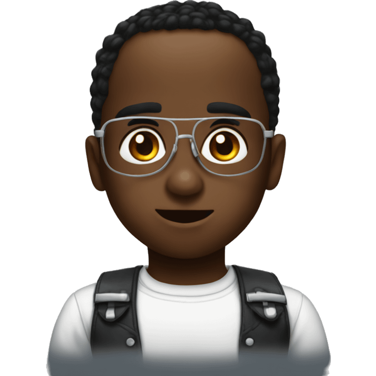 diddy with kid emoji