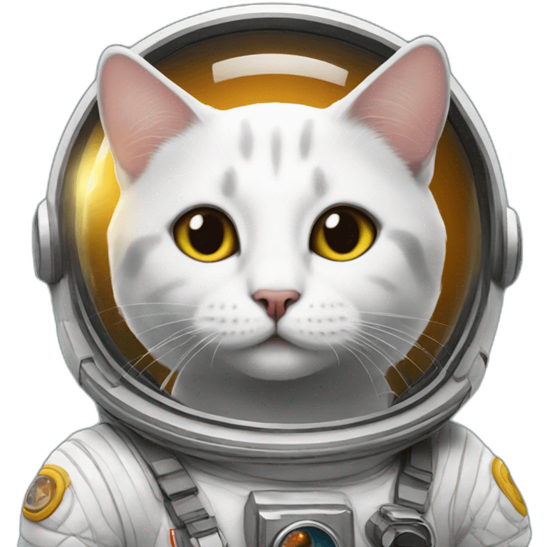 cat in a spacesuit emoji