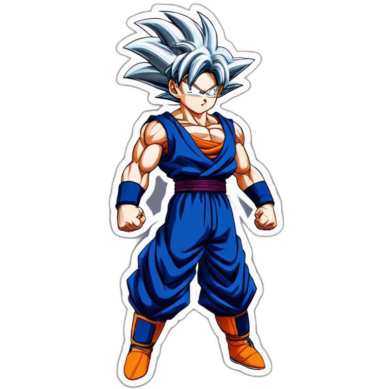 Son Goku ultra instinct sa va emoji