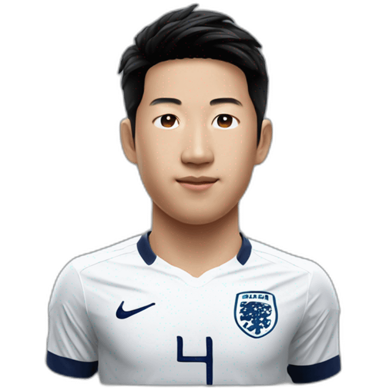 Son heung min emoji