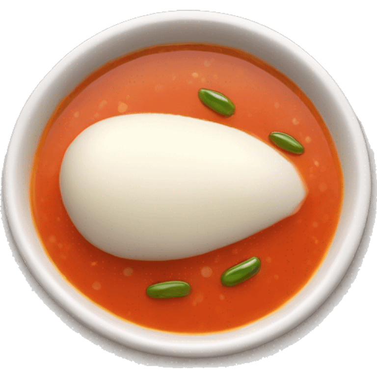 Fufu sauce graine emoji