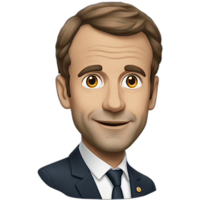 Emanuel macron emoji