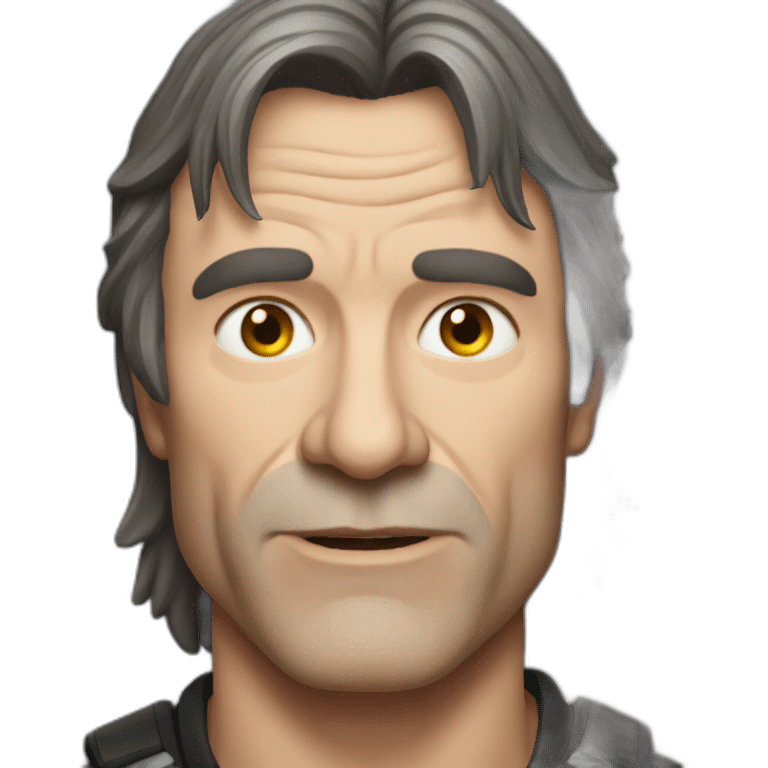 Bruce Dickinson emoji