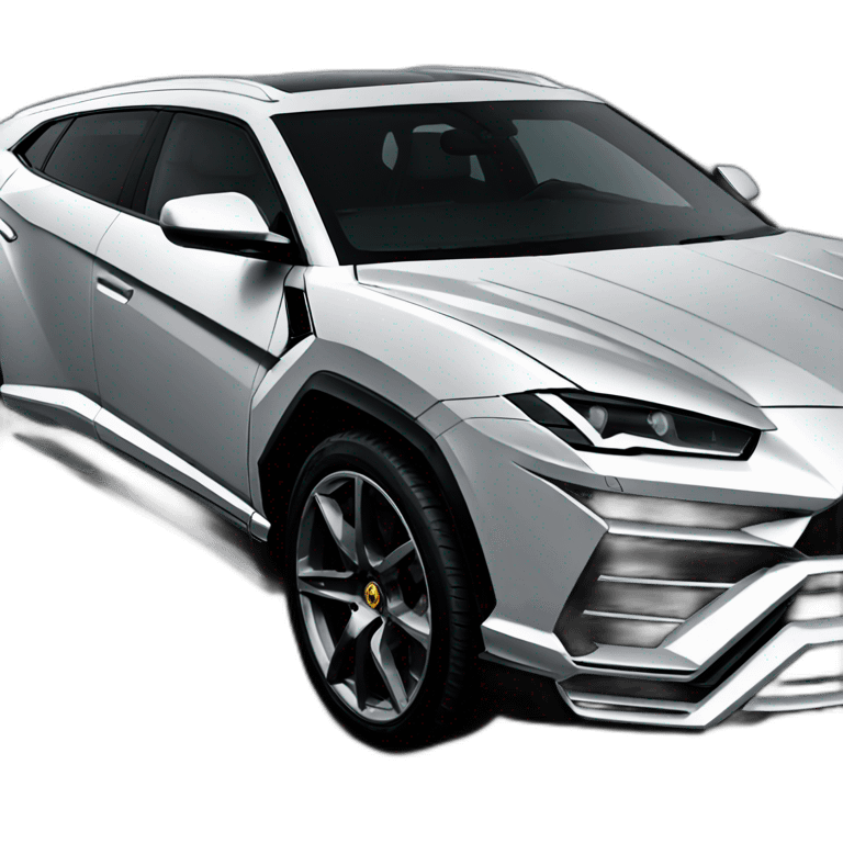 Lamborghini urus emoji