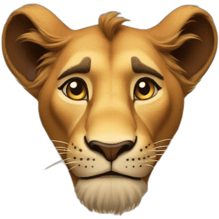 The Lion King emoji