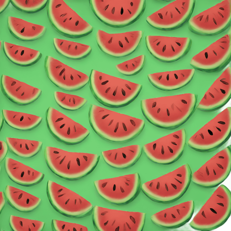 angry watermelon  emoji