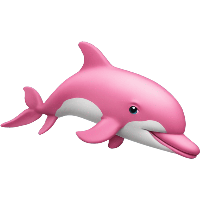 Pink dolphin  emoji