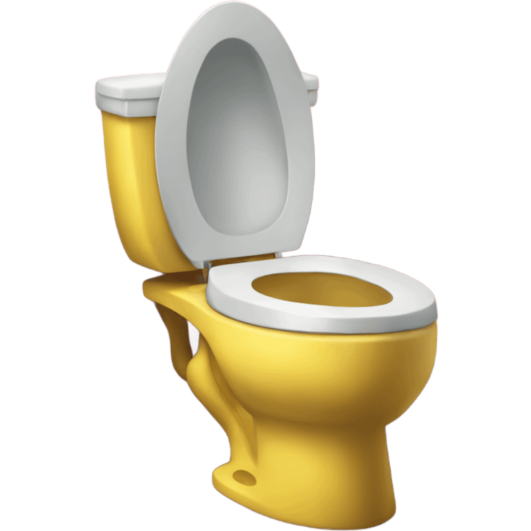 spongebob as a toilet  emoji