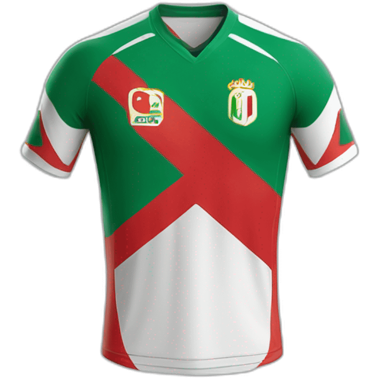 Maillot Algérie  emoji