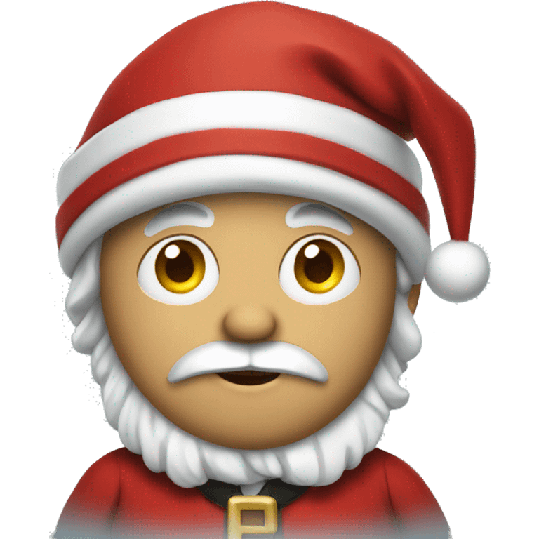 santa detective emoji