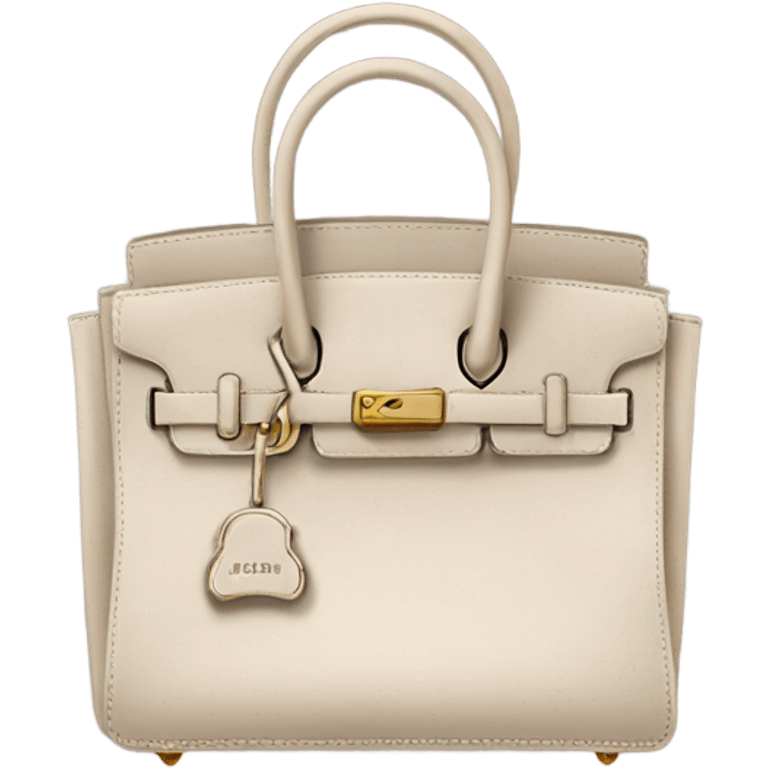 A Birkin bag emoji