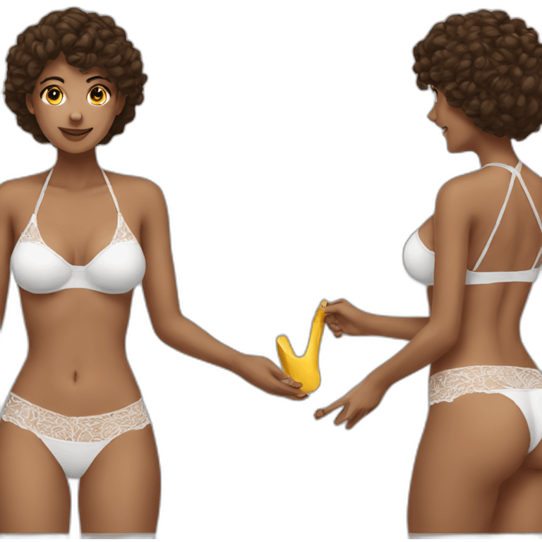 woman-removing-bikini-lace emoji