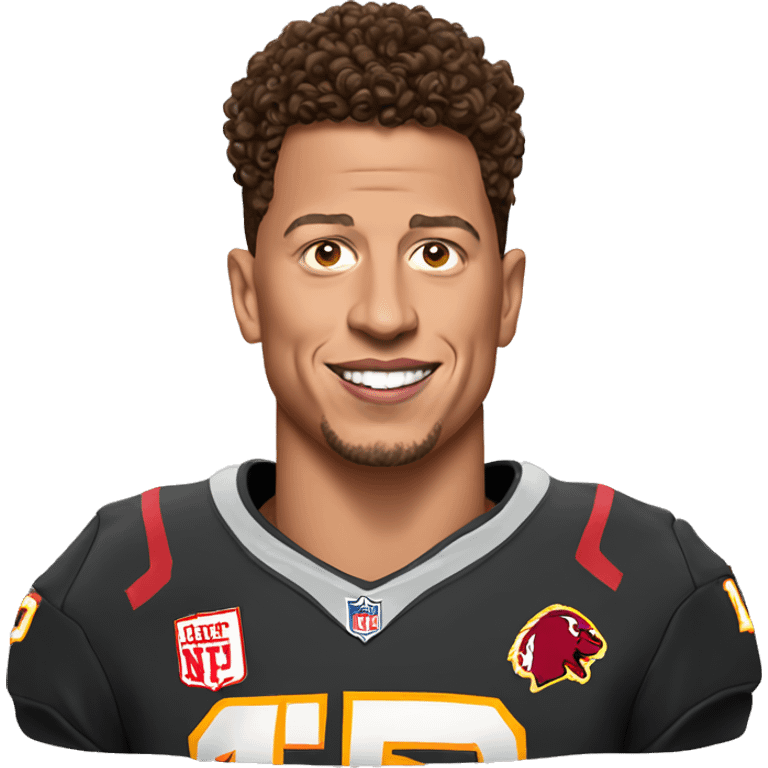 Patrick mahomes emoji