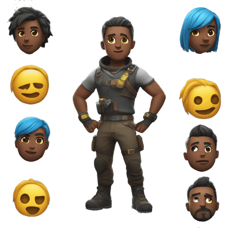 Fortnite emoji