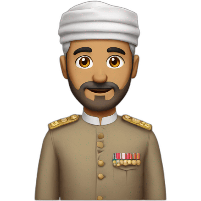 Qaboos emoji