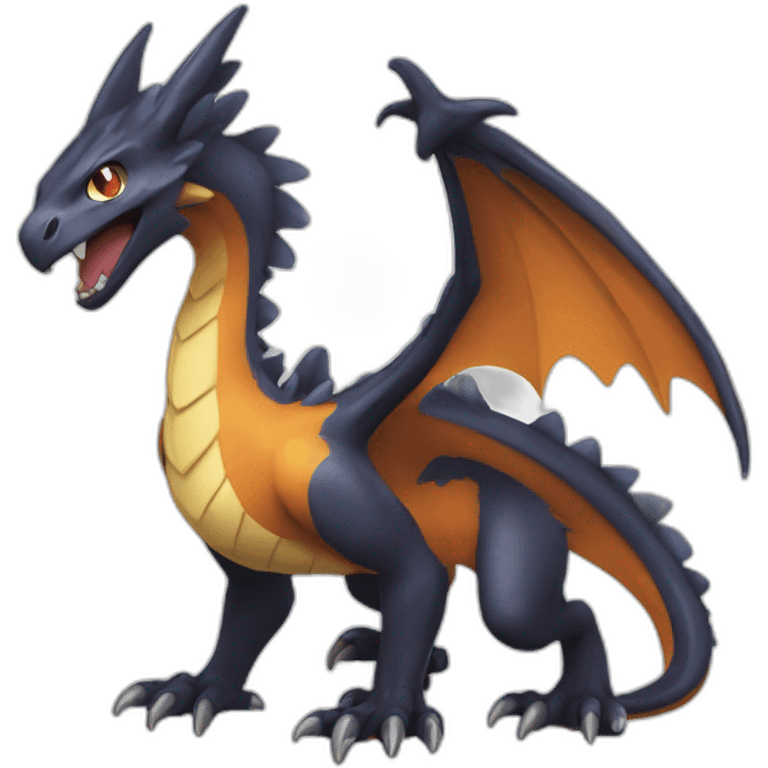 Dracofeux pokémon emoji