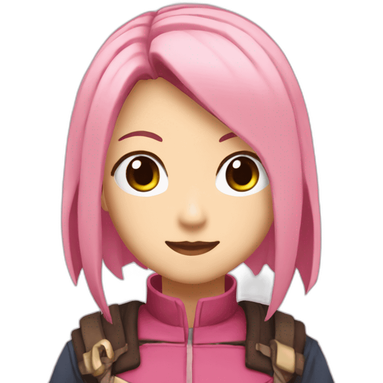 Sakura haruno emoji