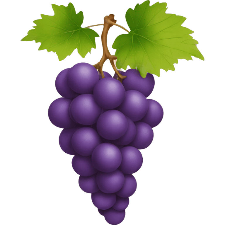 Grape emoji