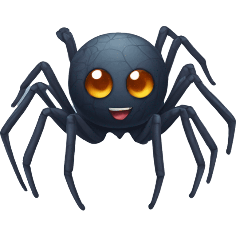 Cute Spider emoji