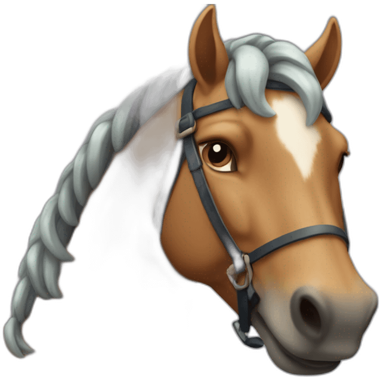 Le cheval de mer emoji