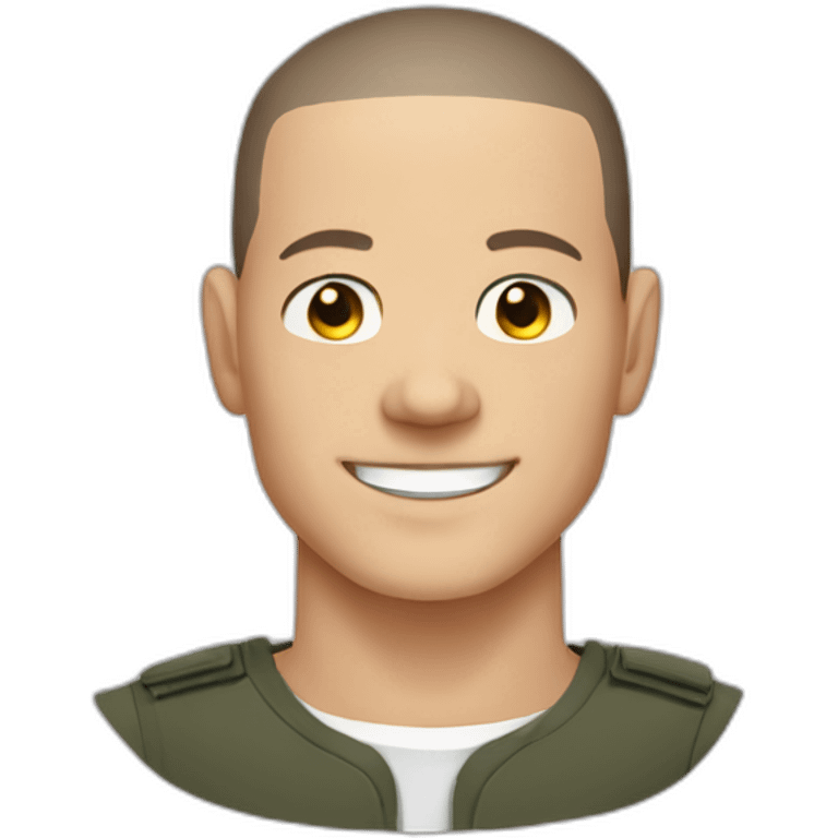 Michael scofield souriant emoji