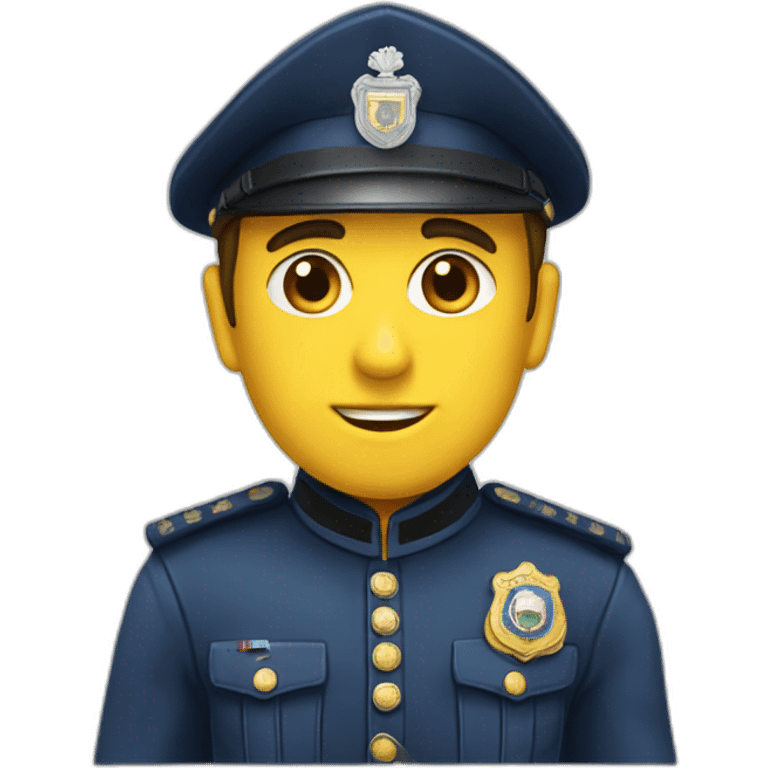 Gendarmerie emoji