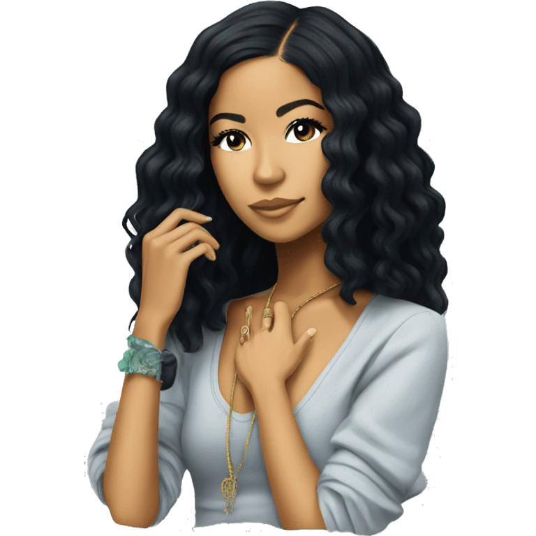 Jhene aiko emoji